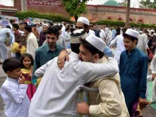 Shadow over Eid