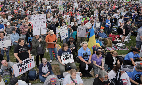 Hundreds of protesters turn out in European cities against Trump
