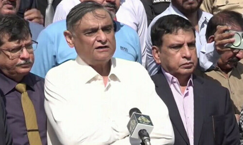 Zardari&rsquo;s health much better: Dr Asim
