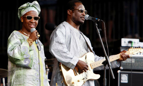 Iconic Malian musician Amadou Bagayoko of Amadou & Mariam dies at 70