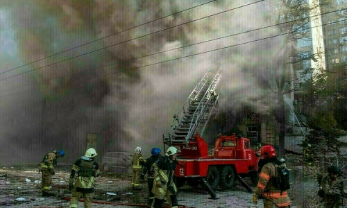 روس نے یوکرین کے 11 ڈرون مار گرائے