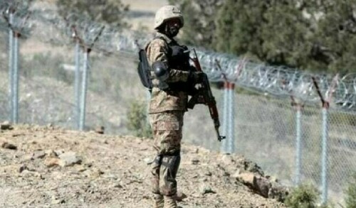 Security forces kill 8 terrorists infiltrating through Pakistan-Afghanistan border
