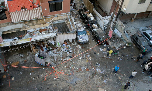 Lebanon ministry says two dead in Israeli strike on south