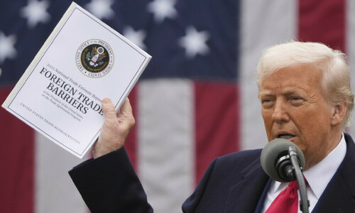 Trump&rsquo;s tariff threat: Pakistan&rsquo;s $3.3bn trade surplus with US at risk, says report