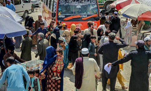 Thousands of Afghans depart Pakistan under repatriation pressure