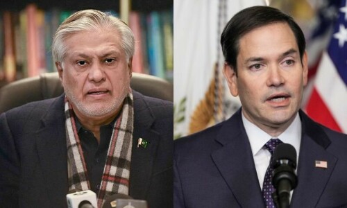 Rubio, Dar agree on deeper counter terrorism cooperation, critical minerals trade in first call