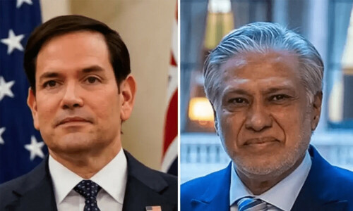 Dar phones Rubio, discusses economic cooperation