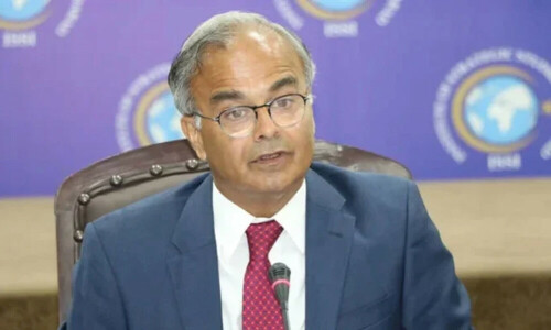 Economic Cooperation Organization SG due today