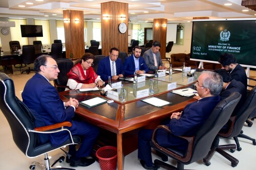 Aurangzeb meets ECO Secretary General to boost regional cooperation