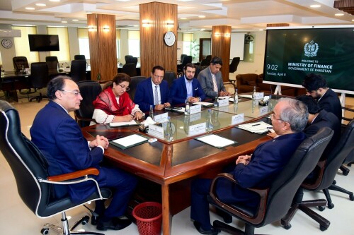 وزیرخزانہ سے سیکرٹری جنرل ای سی او کی ملاقات، علاقائی تعاون کو فروغ دینے پر تبادلہ خیال