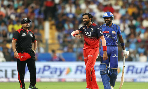 Skipper Patidar lauds brave Krunal for late burst in Bengaluru win