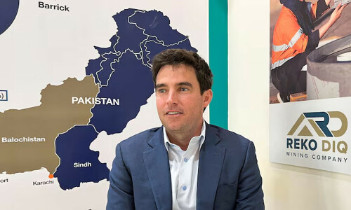 Barrick&rsquo;s Reko Diq project in Pakistan aims new financing