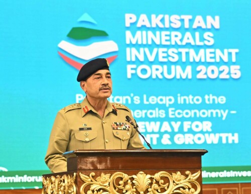 Pakistan ready to emerge as leader in global mineral economy, says army chief
