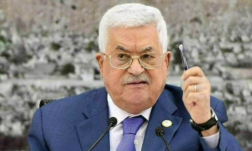 Abbas urges Hamas to stop giving Israel &lsquo;excuses&rsquo; in Gaza
