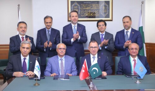 Pakistan, Turkiye sign joint bidding agreement for offshore oil, gas exploration