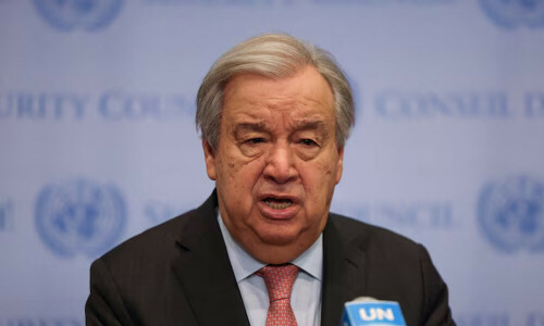 UN chief rejects new Israeli plan to control Gaza aid