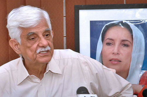 PPP Senator Taj Haider passes away