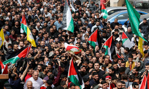 US says it is aware of Palestinian American&rsquo;s killing by Israeli forces in West Bank