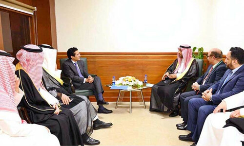 Energy, minerals sectors: More collaboration discussed with Saudi Arabia
