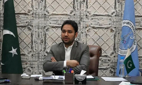 Minister vows to upgrade sports infrastructure
