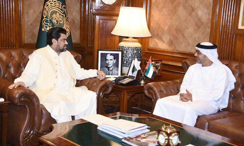 UAE envoy calls on Governor
