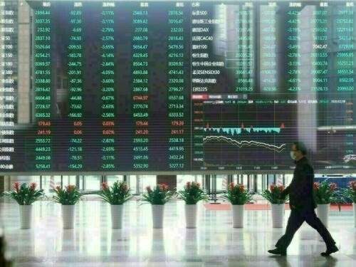 China stocks firm as state support softens US tariffs hit