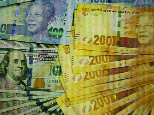 South African rand nears all-time low on tariff turmoil and coalition tension