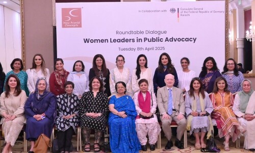 &lsquo;Women leaders envision greater participation in public advocacy&rsquo;