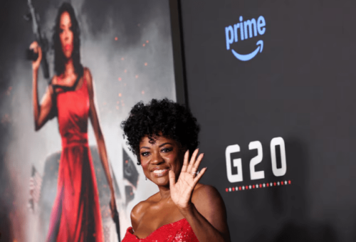 Viola Davis makes younger self proud as US president in &lsquo;G20&rsquo;