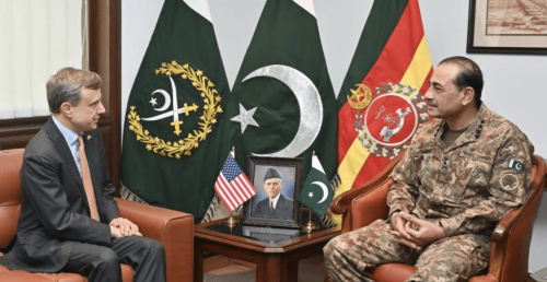 US diplomat terms Pakistan&rsquo;s minerals &lsquo;core interest,&rsquo; lauds &lsquo;investment climate&rsquo; in Army Chief meeting