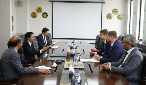 Danish mining firm to train 100 Pakistani engineers