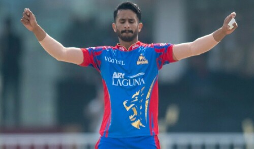 Hasan Ali appointed vice-captain of Karachi Kings for PSL 10