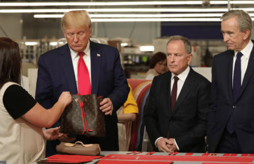 LVMH finds making Louis Vuitton bags messy in Texas LVMH finds making Louis Vuitton bags messy in Texas
