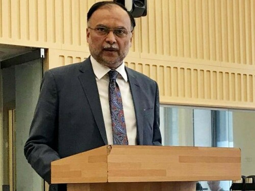 Ahsan criticises absence of board for edible oil, vegetable processing
