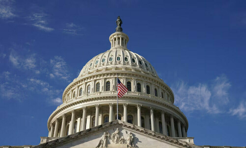 US Congress paves way for Trump tax giveaway