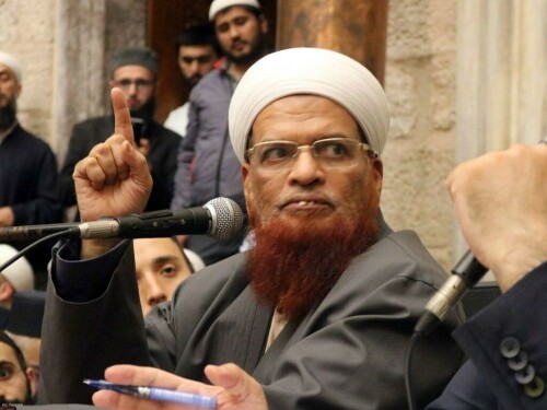 Mufti Usmani deserves praise