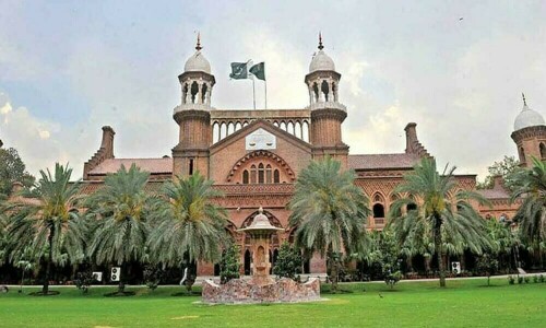 May 9 riots cases: LHC adjourns hearing of post-bail pleas of IK