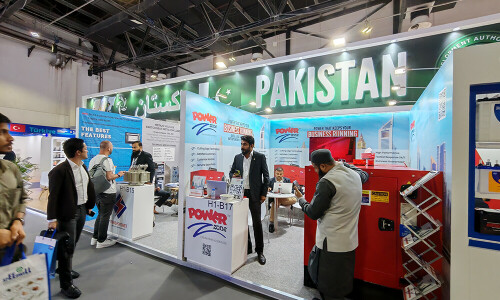 Renewable energy top of mind for Pakistani exhibitors at Middle East Energy 2025