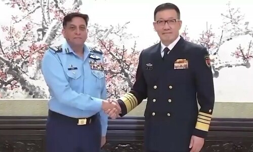 Pakistan, China reaffirm commitment to strengthen military-to-military cooperation