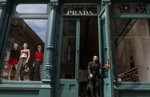 Prada braves tariff uncertainty to clinch $1.4 billion deal for Versace Prada braves tariff uncertainty to clinch $1.4 billion deal for Versace