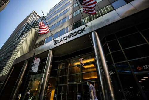 BlackRock quarterly profit falls on higher costs