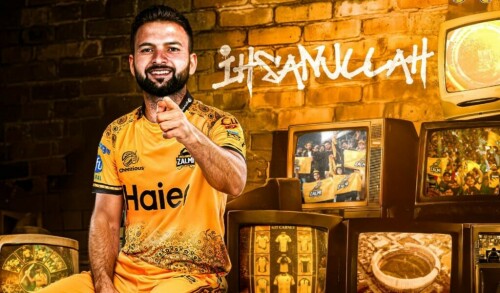 Ihsanullah joins Peshawar Zalmi for PSL 10