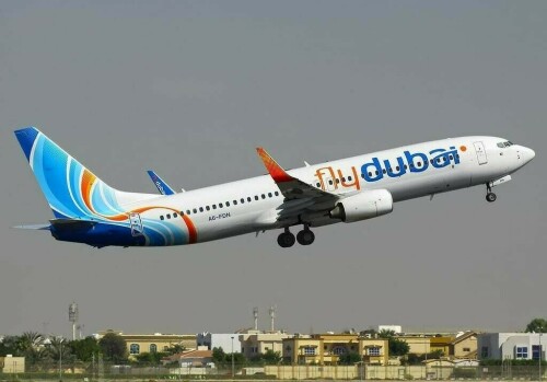 Fly Dubai aircraft makes emergency landing at JIAP