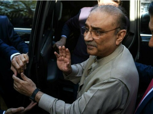 Zardari discharged from hospital