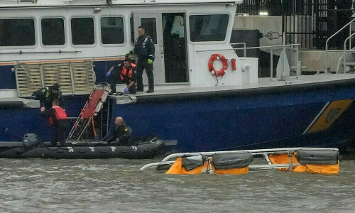 NY helicopter crash: Siemens executive, family among six killed