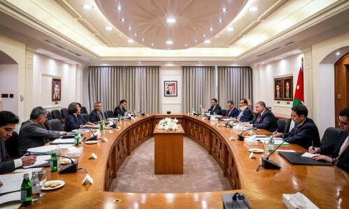 Peace efforts across ME hailed: Second round of Pak-Jordan BPC held in Amman