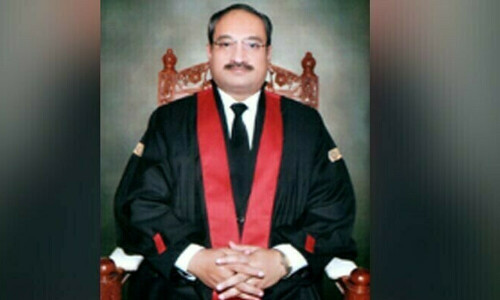 JCP nominates Justice Ali Najafi as SC judge