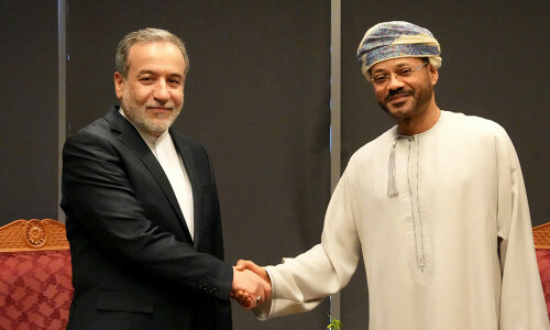 First US-Iran nuclear talks in years start in Oman