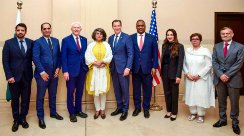 Pakistan, US vow to strengthen, diversify bilateral ties
