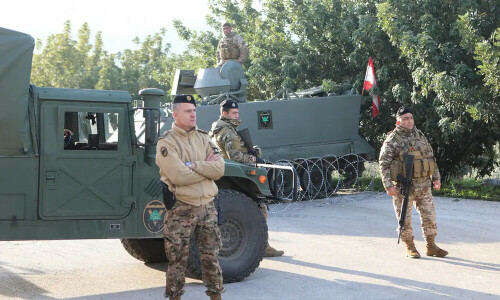 Most Hezbollah military sites in south Lebanon ceded to army: source